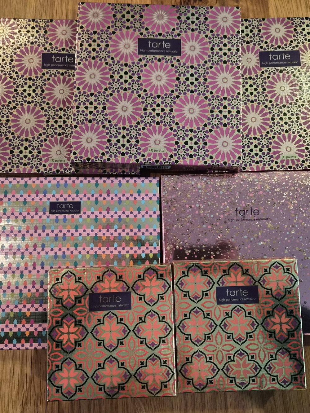 TARTE Magnetic Refillable Eyeshadow Blush etc Palette Collection Lot 9 Items NIB